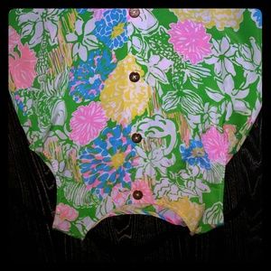 Lilly Pulitzer silk blouse
